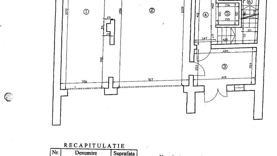OPORTUNITATE | IMOBIL 3 APARTAMENT | 6 LOCURI DE PARCARE - Schiță 12