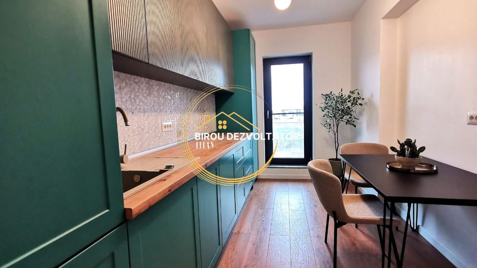 Premium Zona verde Titan Pallady Desgin|Calitate|TVA 9% Metrou Teclu - Poză 5