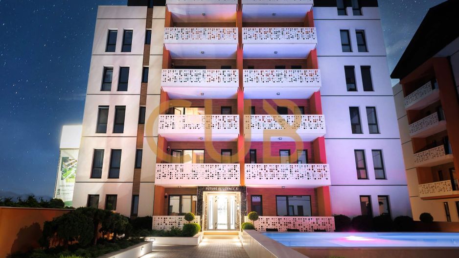 FUTURE RESIDENCE - 2cam DEOSEBIT complet mobilat+utilat|piscina,lift| - Poză 16