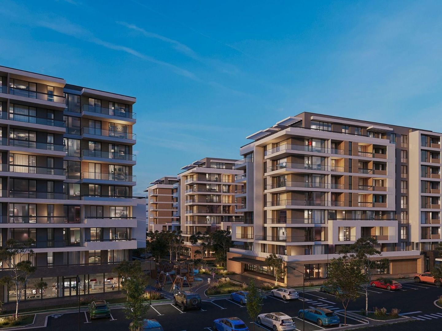 Apartamente 3 camere în Ansamblul Alpha Distrikt, Bartolomeu, Brașov - Poză 3