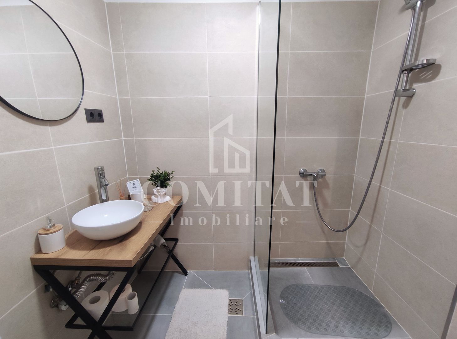 Garsonieră renovată complet | zona semicentrală - Poză 9