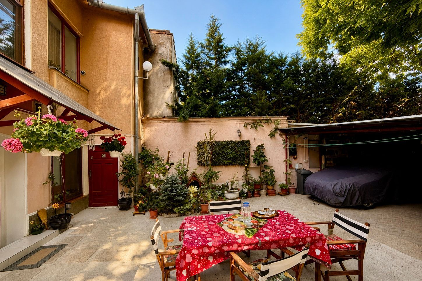 Casă D+P, zona Boul Roșu, pretabilă spații de cazare/birouri - Poză 19
