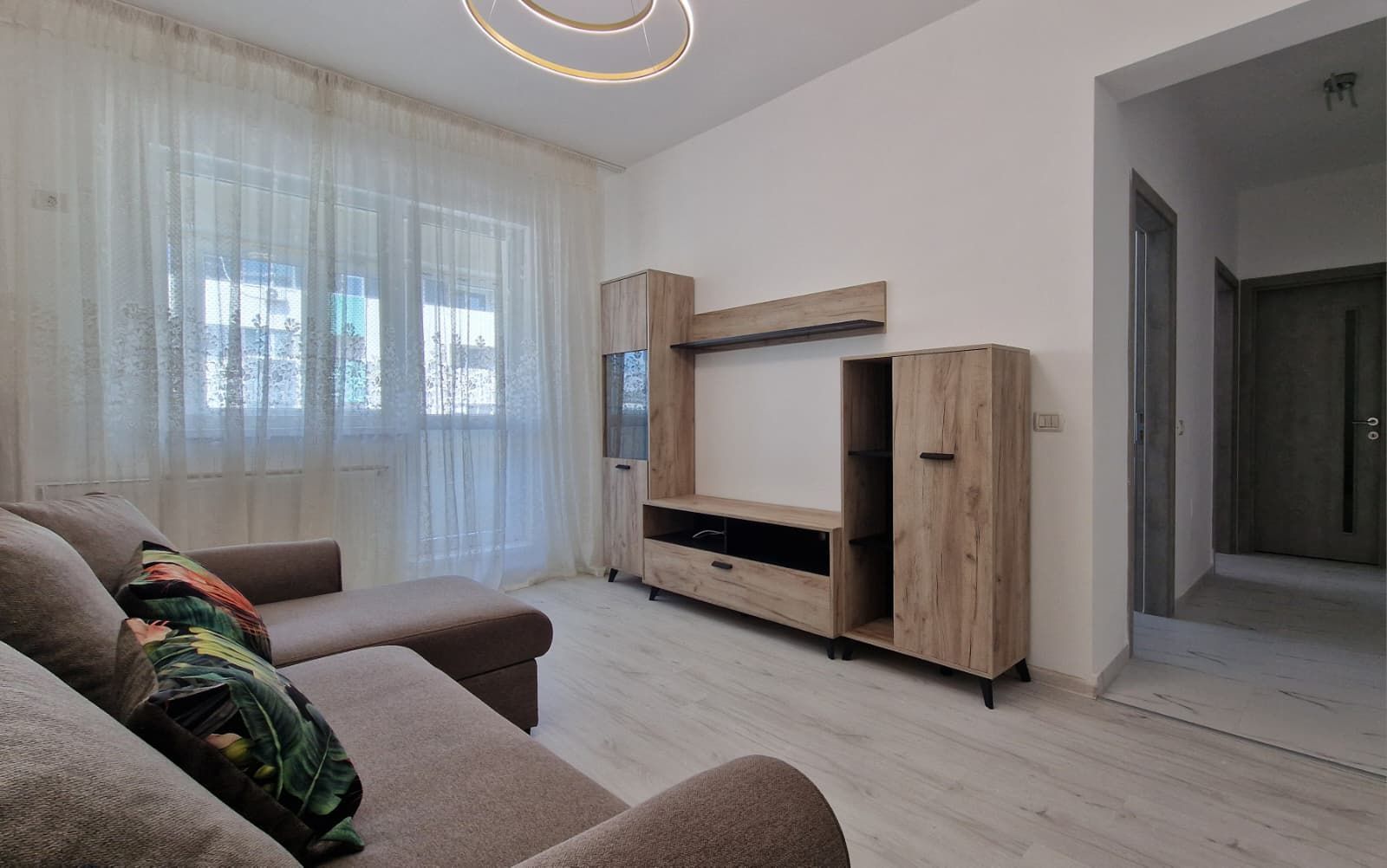 Militari Residence - 2 camere, decomandat, mobilat si utilat, prima inchiriere! - Poză 3