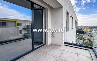 Apartament nou, luminos, cu vedere panoramică