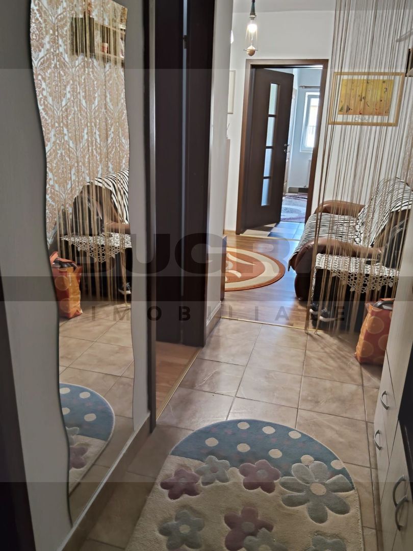 Apartament de 3 camere, modern, 63mp, parcare, zona Penny Apahida - Poză 8