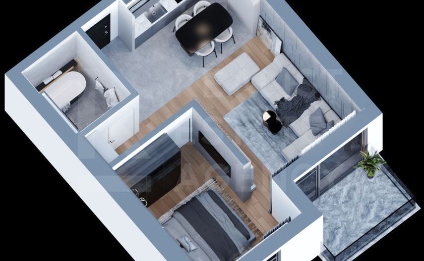 Vânzare, apartament, 1 cameră, zona Moara de Vânt - Poză 5