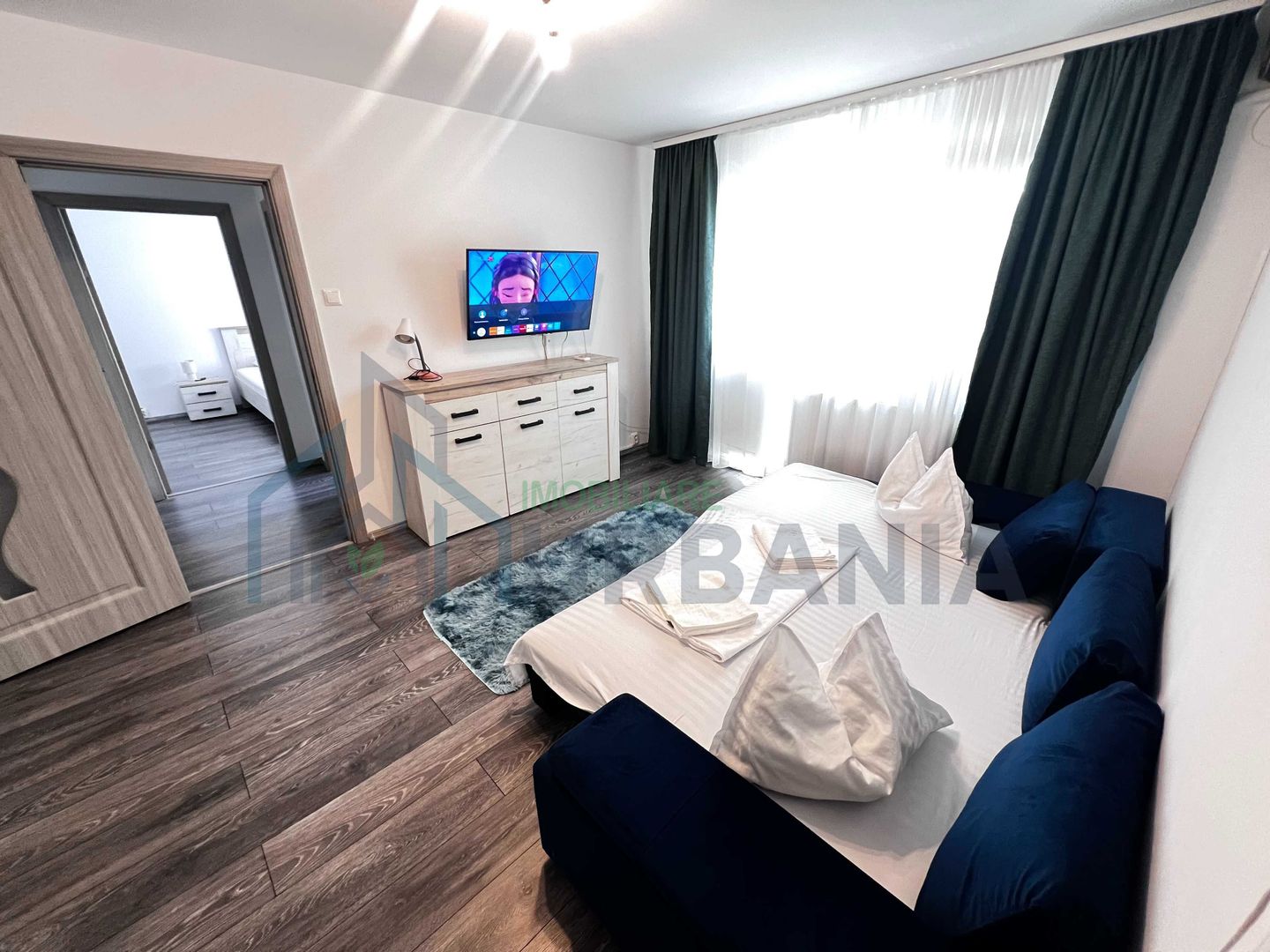 Apartament 2 camere, renovat 2026, central Podu Ros, cu loc de parcare inclus - Poză 3