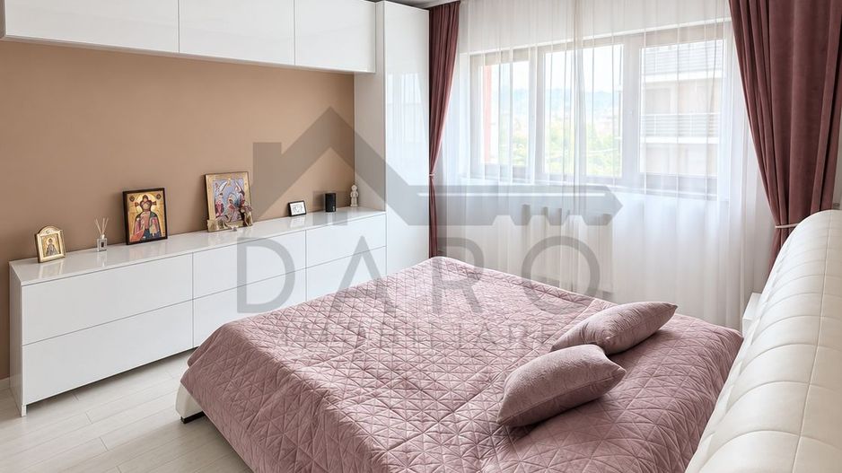 Apartament cu 2 camere, mobilat si utilat complet - Poză 7