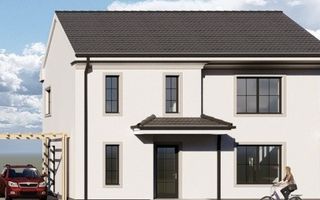 Casa 4 camere, 2 bai, curte si terasa Sibiu Calea Cisnadiei - Poză 7