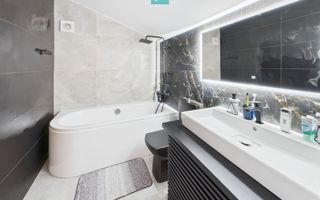 Casă modernă cu 5 camere, 4 băi și terasă închisă – Otopeni, central - Poză 27