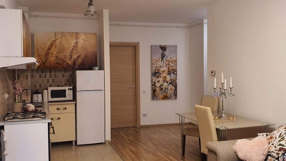 2 camere cu gradina proprie 25 mp, centrala, complex Edenia - Poză 9