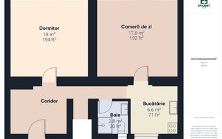 Apartament cu 2 camere la casă zona Complex Studențesc - Timișoara - Poză 21