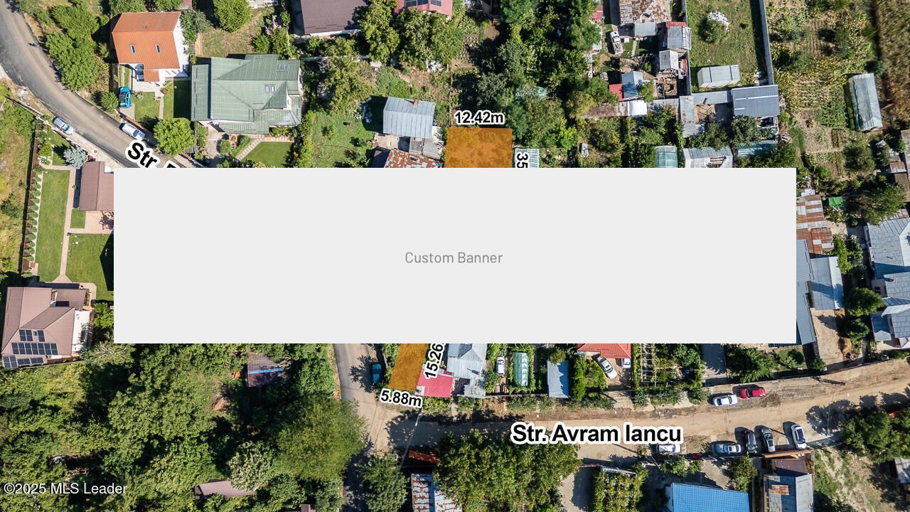 TUNARI-STR AVRAM IANCU,TEREN INTRAVILAN 595 MP,ASFALT,UTILITATI - Poză 3