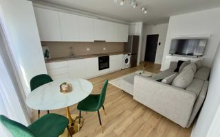 Apartament modern, mobilat, parcare subterană, zona Eroilor, Florești. - Poză 1