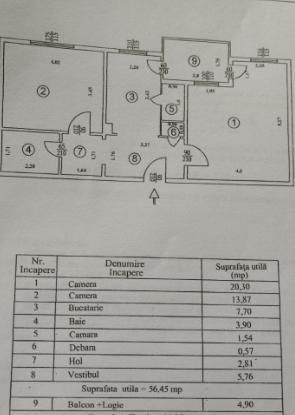 Apartament modern 2 camere | Militari | Metrou Lujerului - Poză 8