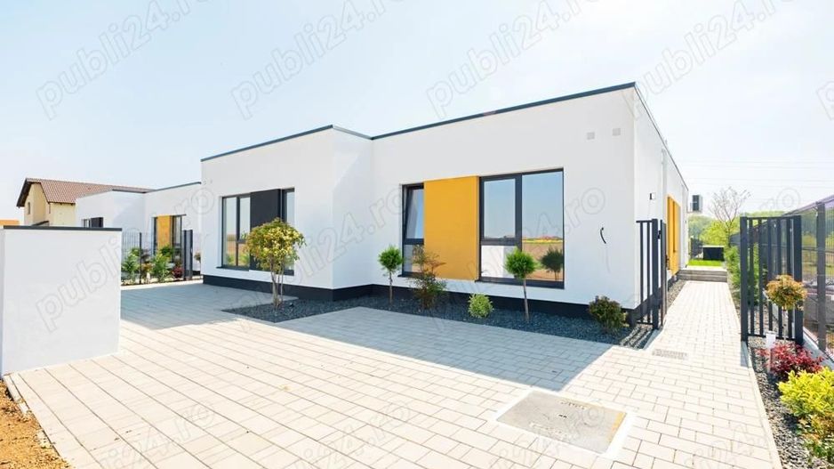 Duplex Dumbravita Zona Padure -Modern+teren 300 mp - Poză 1