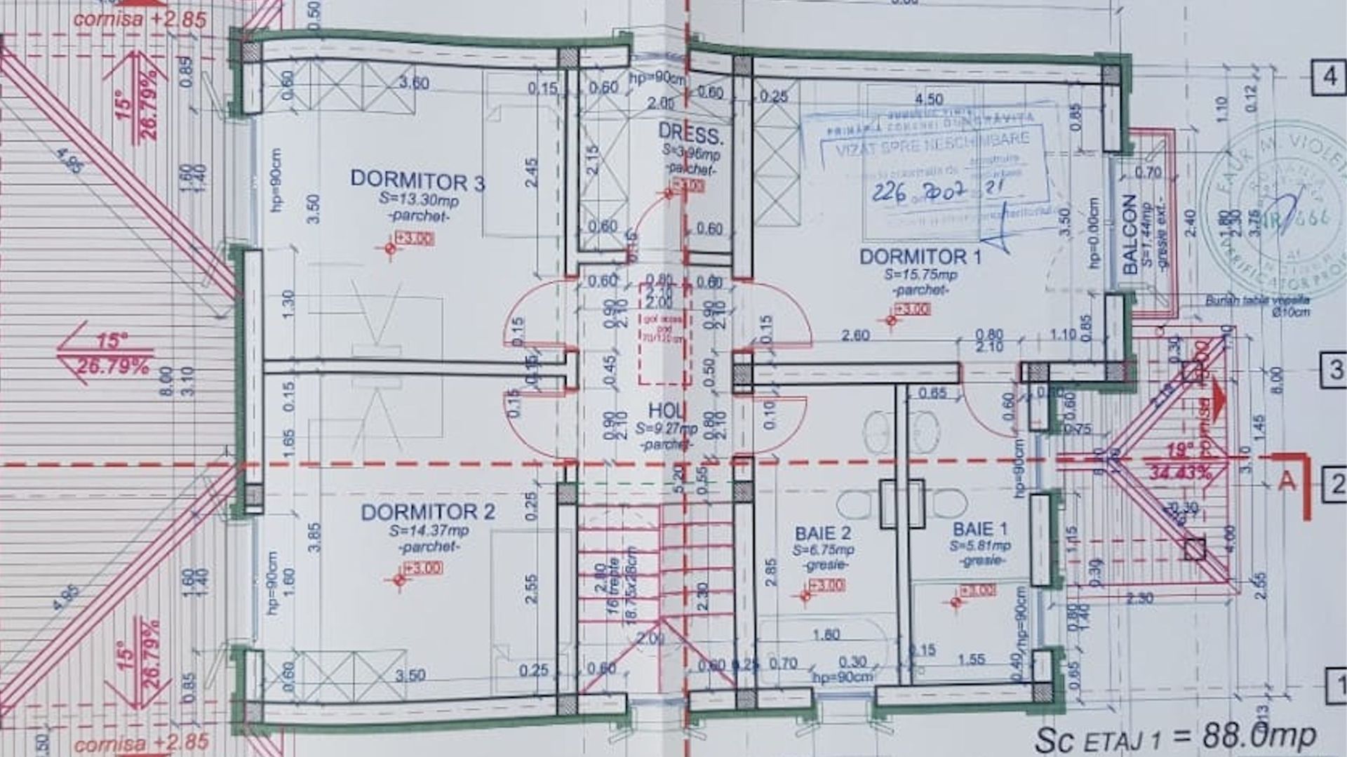 Casa individuala Dumbravita - Pădure - Poză 3