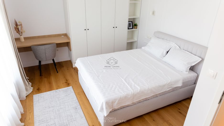 APARTAMENT DE LUX CU 3CAMERE LA INCHIRIERE IN BLOC NOU IN ZONA BANEASA - Poză 3