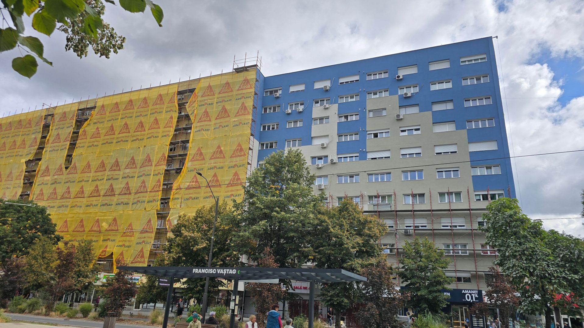 =REPOZITIONARE PRET= 2 camere in Govandari, zona Miorita - etaj 1, centrala proprie - Poză 1