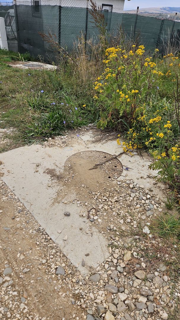 Feldioara,teren casa intravilan, utilitati in fata - Poză 8