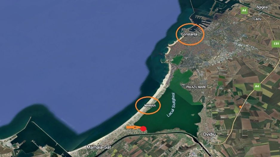 Vedere directa Lac, Mamaia, pretabil proiect HORECA, P+4E - Poză 3