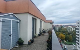 Penthouse 116 mp, terasă generoasă- vedere panoramică, compartimentare excelenta - Poză 14