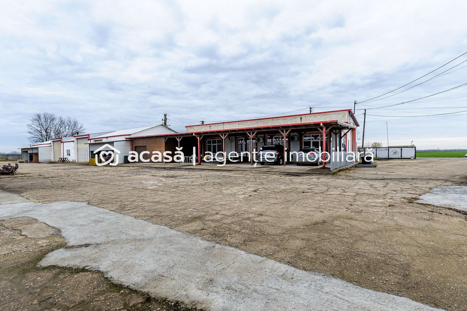 Hale depozitare/producție 2.000 mp si 10.000 mp teren în Pecica - Poză 13