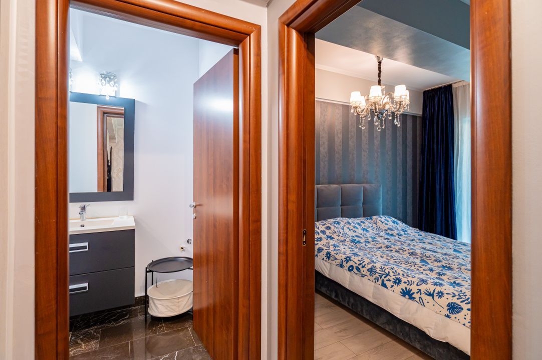 Apartament 2 camere - Mamaia | 20 m de plajă | Blue Bike Residence - Poză 16