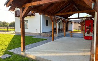Casa de vacanță 4 camere la cheie,500mp teren,Câmpul Cetății - Poză 15