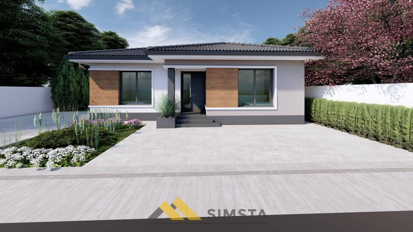 Casa noua 3 dormitoare Santandrei - Poză 1