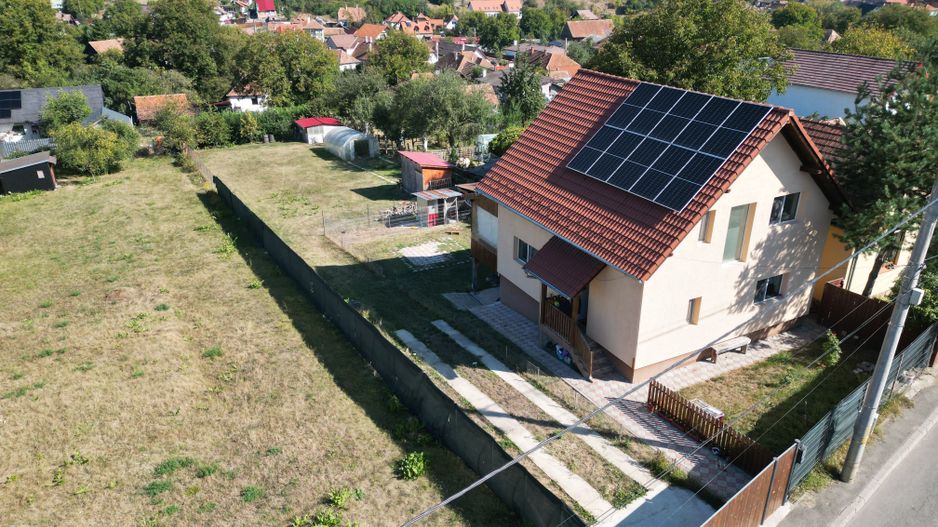 Casa cu 4 camere 123 M² utili + 500 M² teren Sfantu Gheorghe - Poză 2