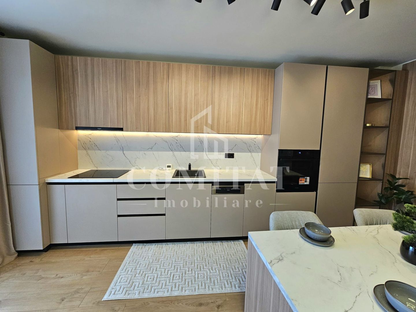 Apartament ultrafinisat | La cheie | Zona Eroilor-Floresti - Poză 8