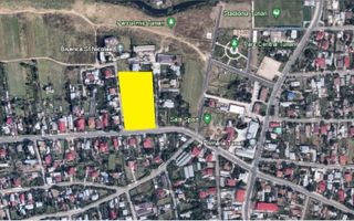 Tunari, langa Primarie, cu pozitie excelenta, 8.800 mp. teren stradal 1 Decembrie - Poză 2