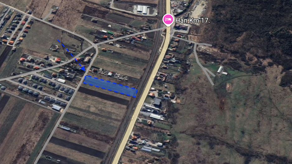 Teren de Vânzare – 4707 mp în Jucu de Mijloc, Zona Unități Industriale - Poză 3
