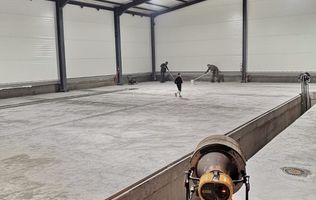 Hală 600mp + 4400mp teren– Giarmata, zonă industrială Construcție 2023