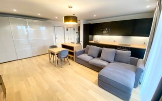 APARTAMENT CU 2 CAMERE LA INCHIRIERE IN COMPLEX IN ZONA PROMENADA MALL - Poză 1