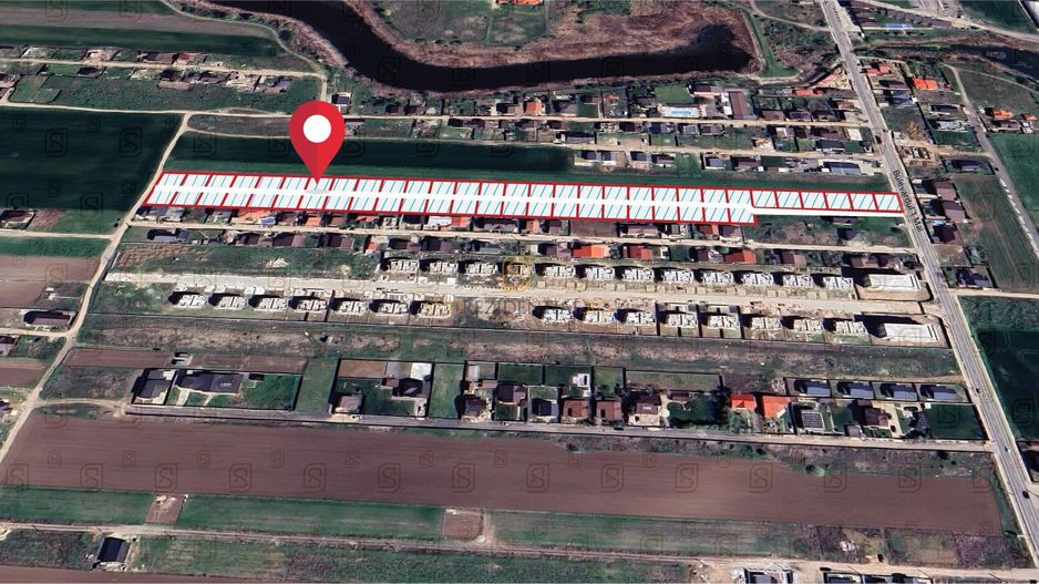 Comuna Vidra – loturi teren intravilan, 300 mp, acces drum principal - Poză 2