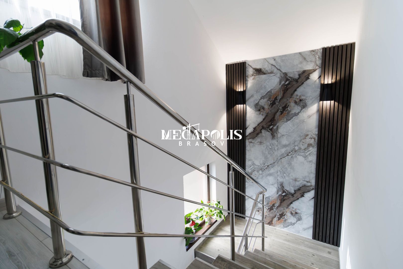 Casă spațioasă 4 dormitoare Sânpetru, 500 mp teren, mobilată complet - Poză 5