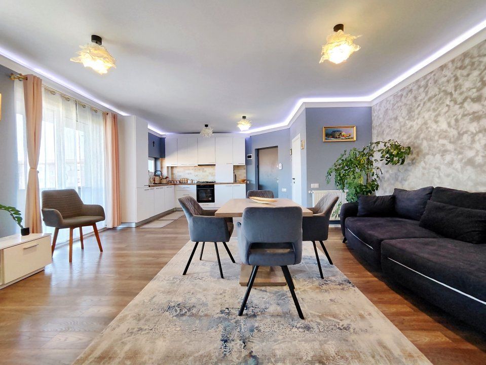 Apartament 2 camere + TERASĂ 45 mp | Etaj 2 | Florești – str. Cetății - Poză 1