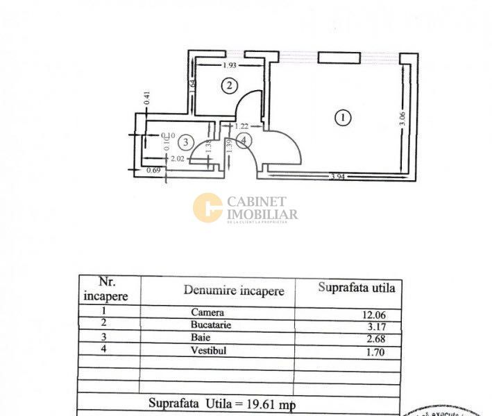 Garsoniera  | Calea Victoriei  | Pretabil AIRBNB | Creditabil - Poză 8