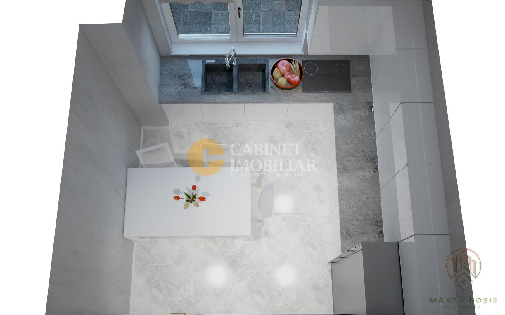 Etaj 1 Apartament 2 Camere Bloc Nou LIDL Frumoasa - Poză 9