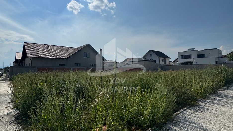 Teren intravilan- cu Proiect de constructie -Cartier Veterani Sibiu - Poză 12