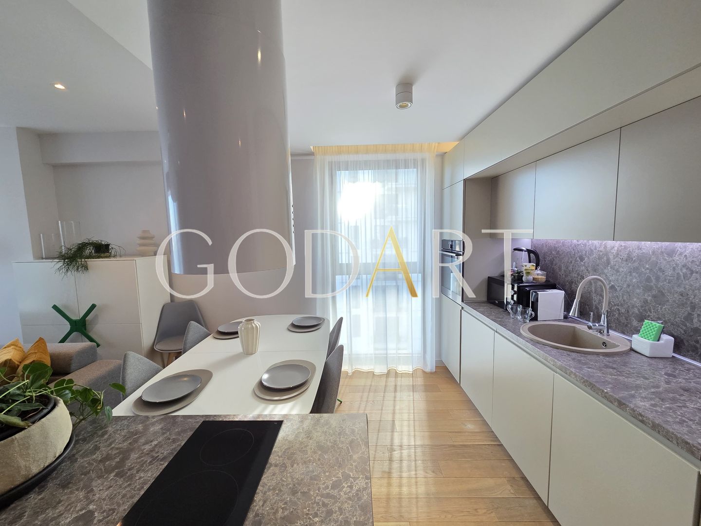 APARTAMENT EXCLUSIVIST 3 CAMERE | ONE HERASTRAU TOWERS | PARCARE - Poză 4