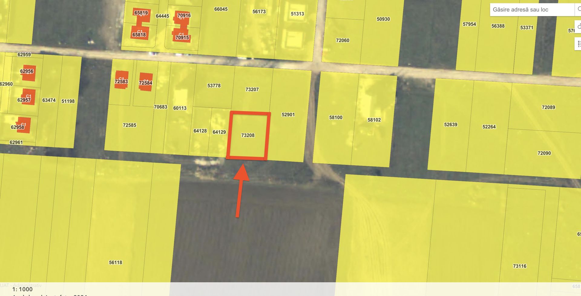 Tunari zona Castanului | teren 750 mp | deschidere 25 ml ideal duplex - Poză 11