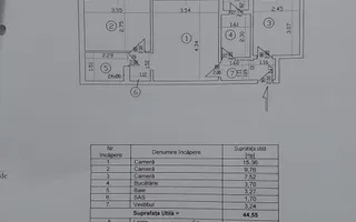 Apartament cu trei camere, Piata Resita, 77.500€ - Poză 11