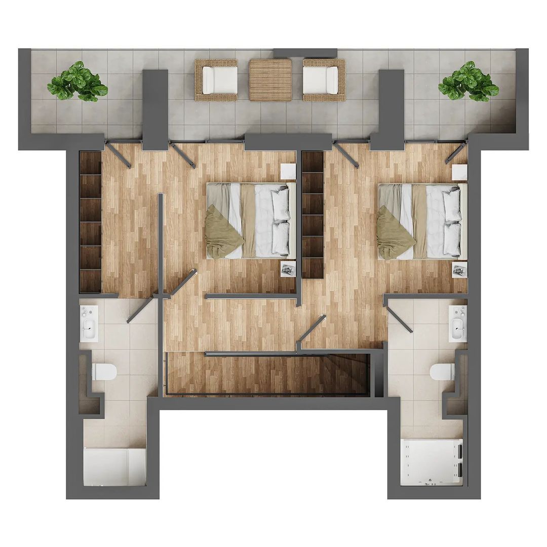 DUPLEX 4 CAMERE | 13 SEPTEMBRIE | PROIECT NOU - Poză 11