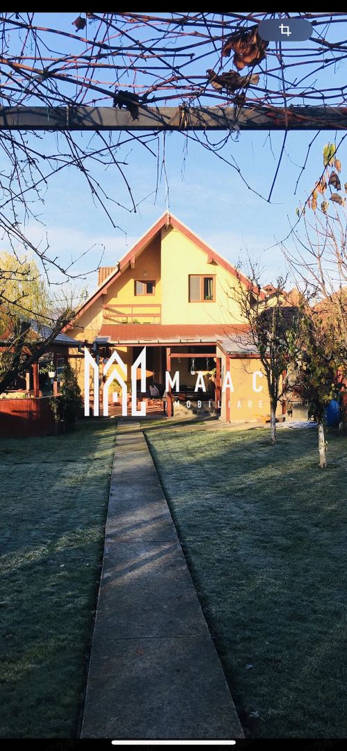 Casă individuală cu 1230 mp teren | Goranu | Construcție solidă - Poză 1