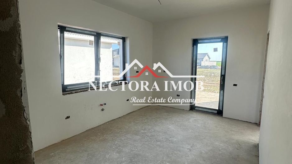 NECTORA IMOB-Casa semifinisata/la cheie Santandrei, 4 camere, 2 bai - Poză 15
