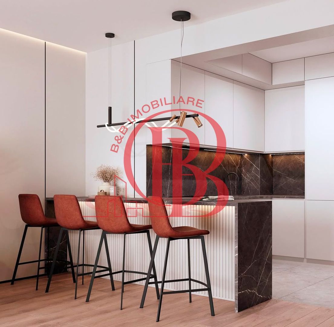 4 camere 100 mp interior si terasa 55 mp Titan Pallady Parcul Teilor - Poză 4