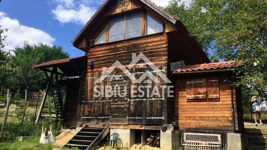 Cabană cu teren și pomi fructiferi Tropinii Noi ,Sibiu - Poză 2